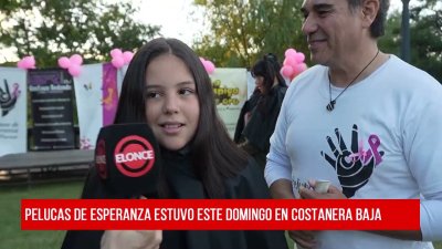 PELUCAS DE ESPERANZAS ESTUVO EN COSTANERA BAJA